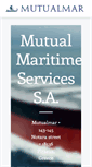 Mobile Screenshot of mutualmaritime.gr